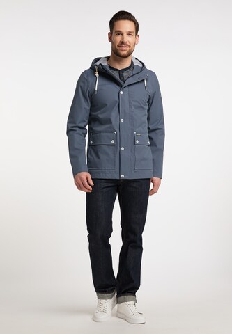 Schmuddelwedda Between-season jacket in Blue