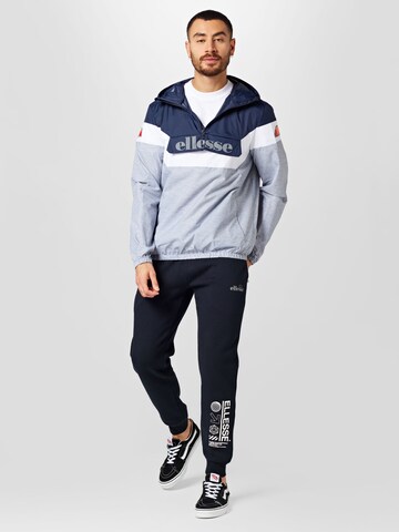 ELLESSE Athletic Jacket 'Hunderi' in Grey