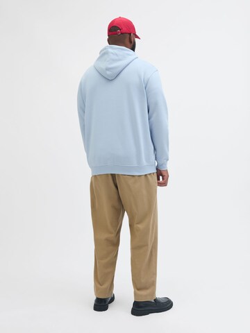 JACK & JONES - Sweatshirt 'JORBILLYBURG' em azul