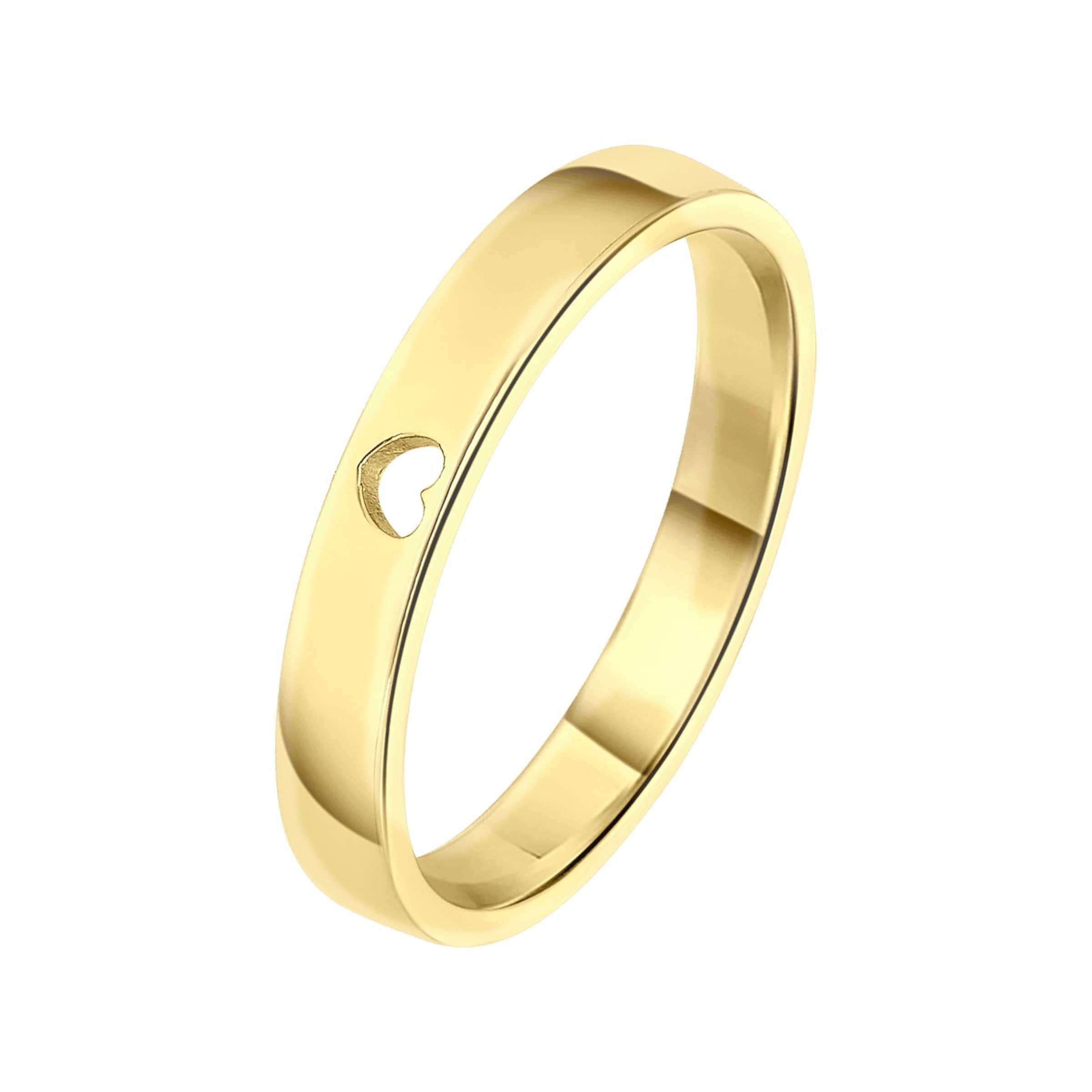 Lucardi Ring in Gold