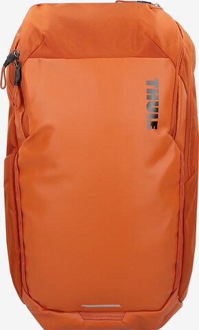 Thule Backpack in Orange: front