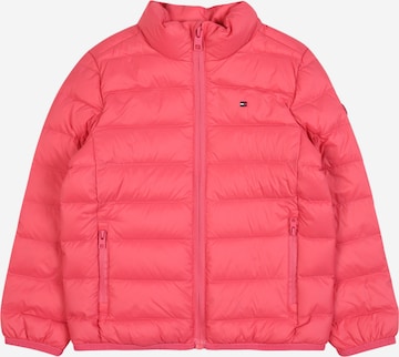 TOMMY HILFIGER - Chaqueta de invierno en rojo: frente