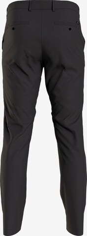 Calvin Klein Big & Tall Slim fit Chino trousers in Black