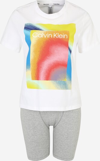 Calvin Klein Underwear Kratke hlače za spavanje 'Pride' u miks boja / bijela, Pregled proizvoda