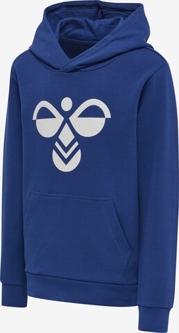 Hummel Sportief sweatshirt in Blauw