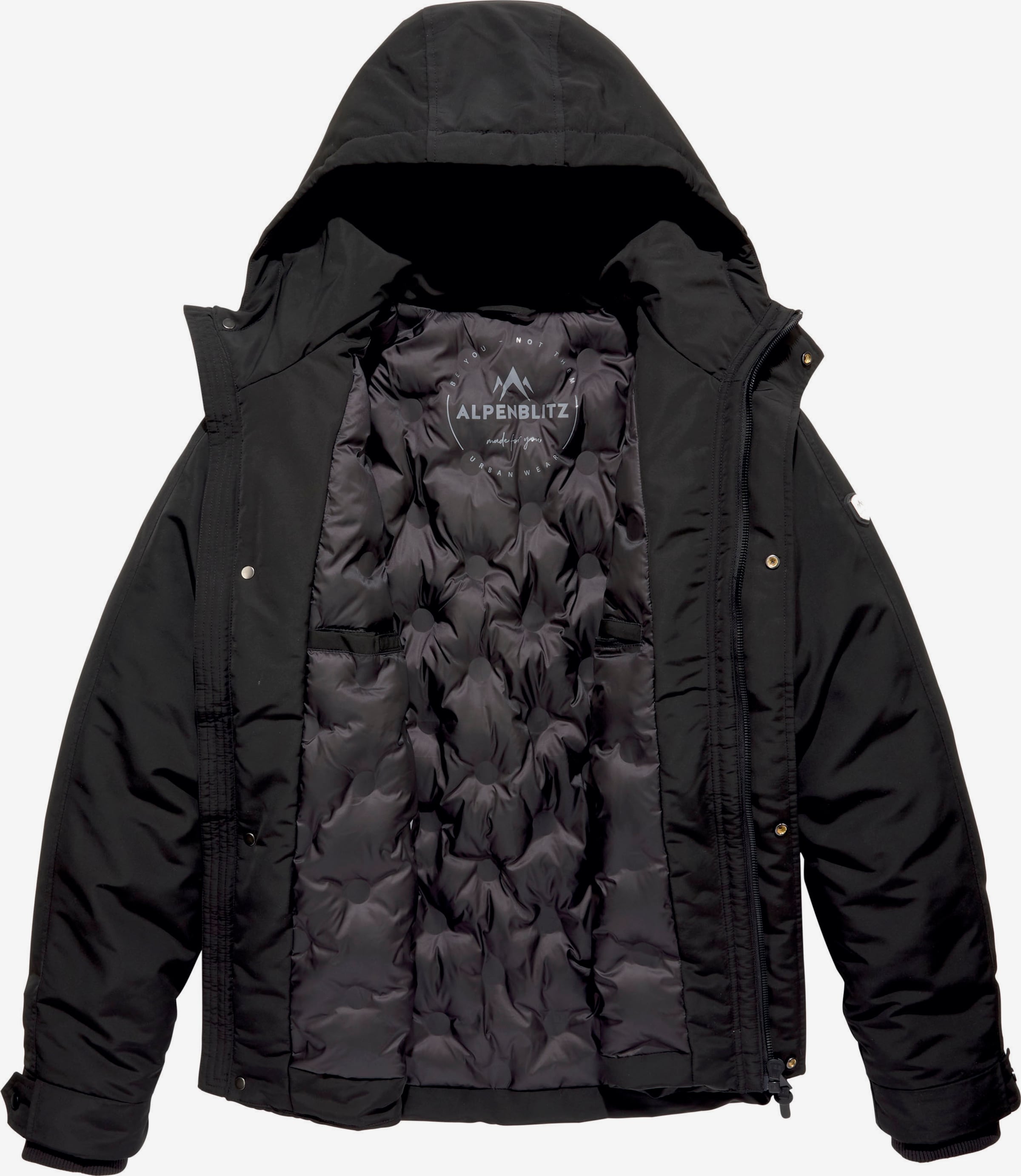 Alpenblitz Daunenjacke Winterjacke Pjs Damen Parajumpers Tilly