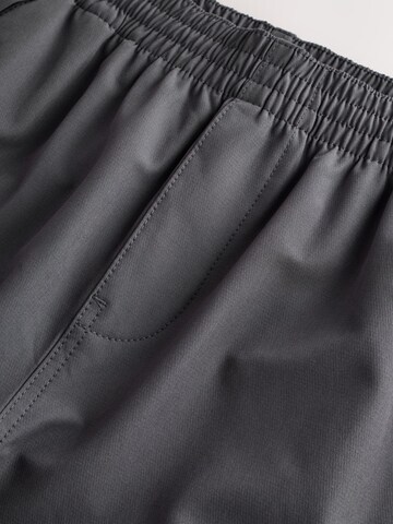 Next Slimfit Kargo hlače | siva barva