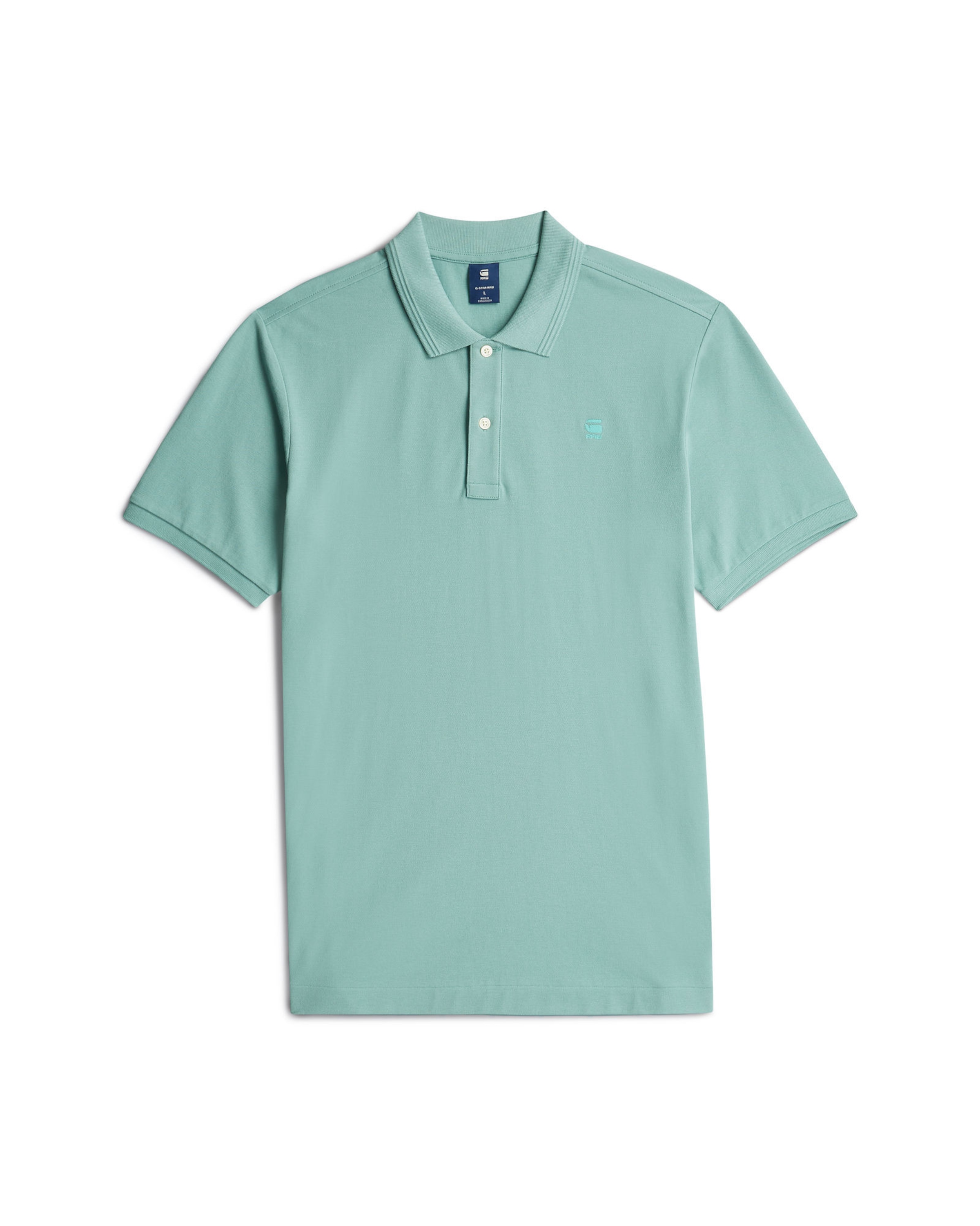 G-STAR Shirt ' Dunda Slim Polo' in L in de kleur Blauw, Productweergave