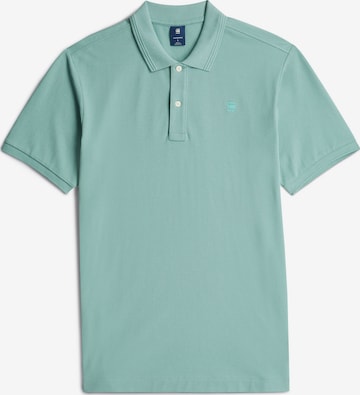 G-STAR Shirt ' Dunda Slim Polo' in Blue: front