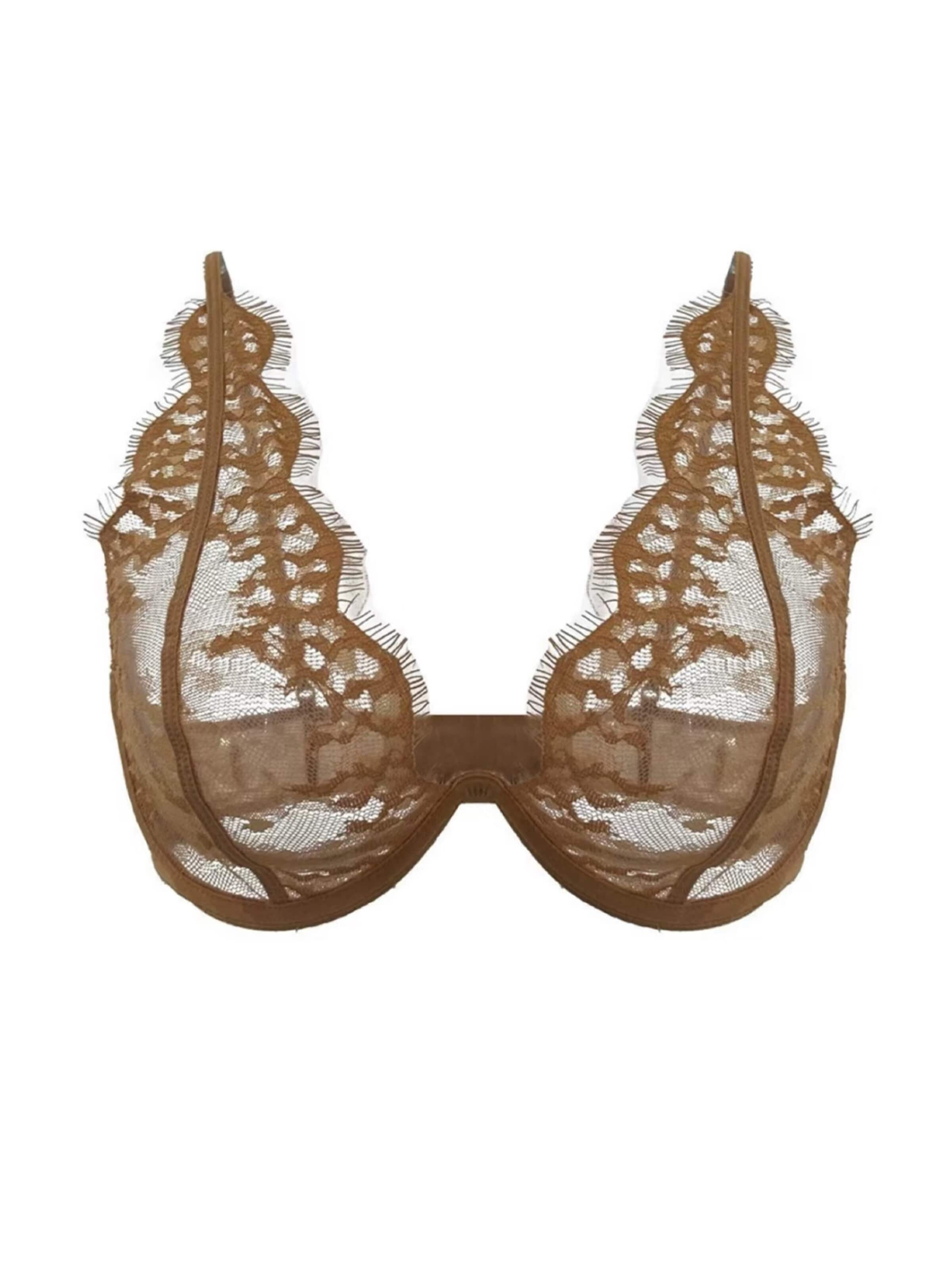 Millo Classic Bra in Gold: front