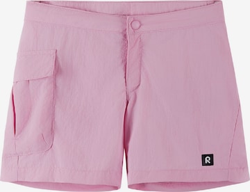 Reima Regular Hose ' Taskuun ' in Pink: Vorderseite