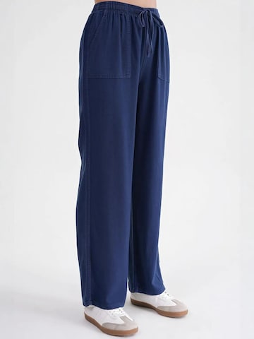 Wide Leg Pantalon MixRay en bleu