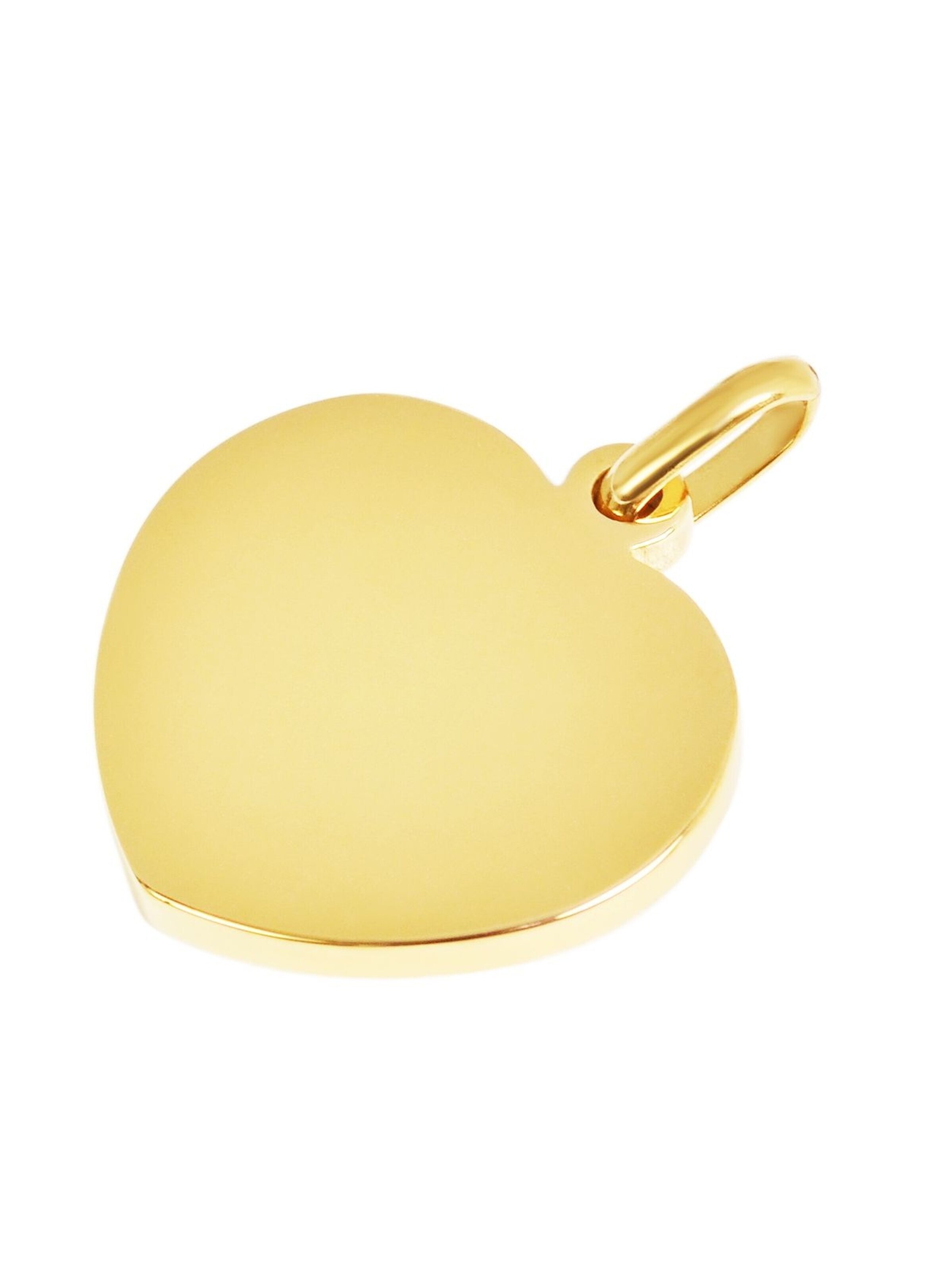 Akzent Anhänger 'Emilija, langlebig' in Gold