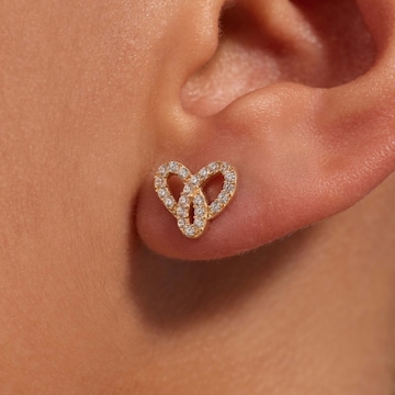 Beloro Jewels Earrings in Gold