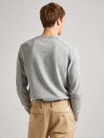 Pepe Jeans Sweatshirt 'Moe' in Grau