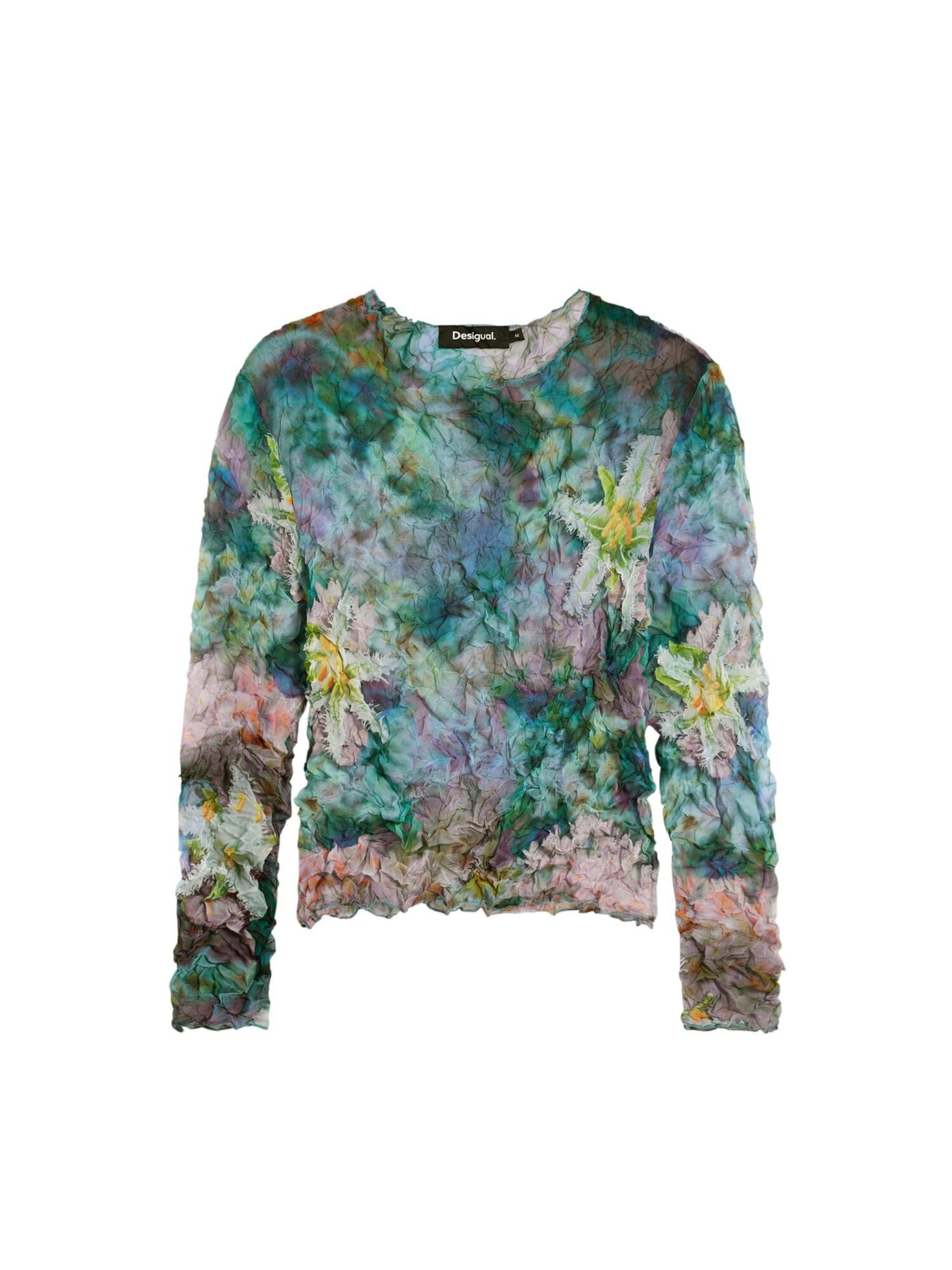 Desigual Bluse in Blau: Vorderseite