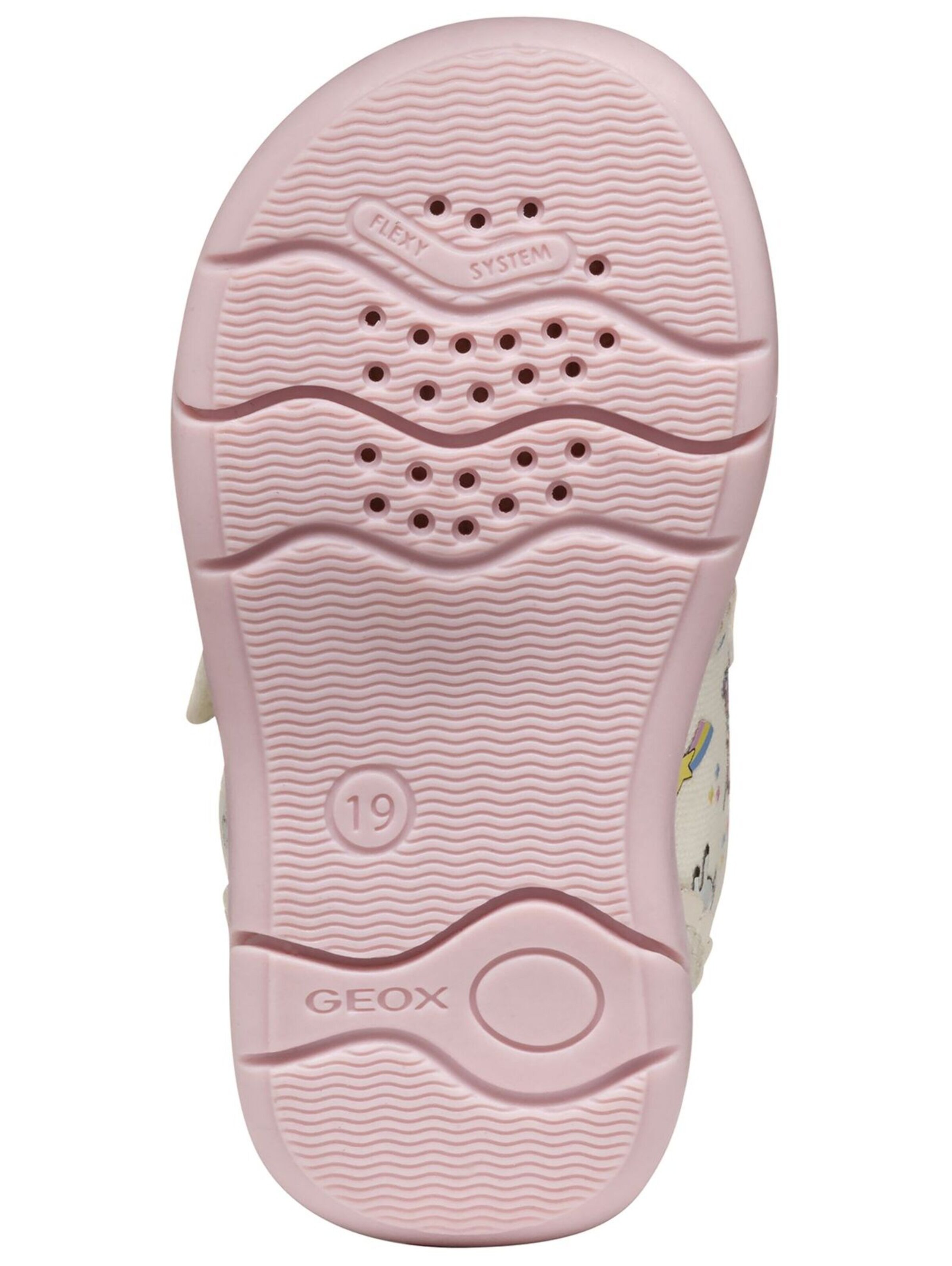 Scarpina primi passi di GEOX in beige