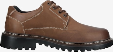 JOSEF SEIBEL Lace-Up Shoes 'Chance 59' in Brown