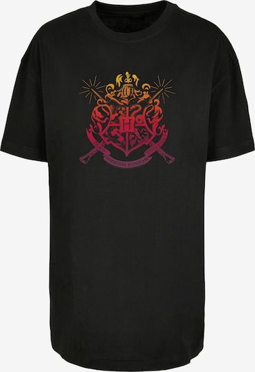 F4NT4STIC T-shirt oversize en citron vert / violet rouge / canneberge / noir, Vue avec produit