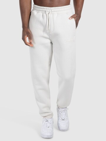 Smilodox Regular Broek ' Levio ' in Beige: voorkant