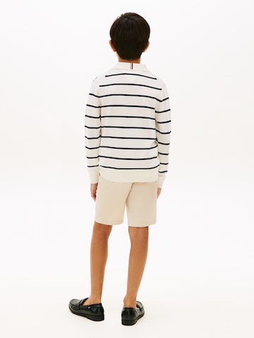 TOMMY HILFIGER Свитер в Белый