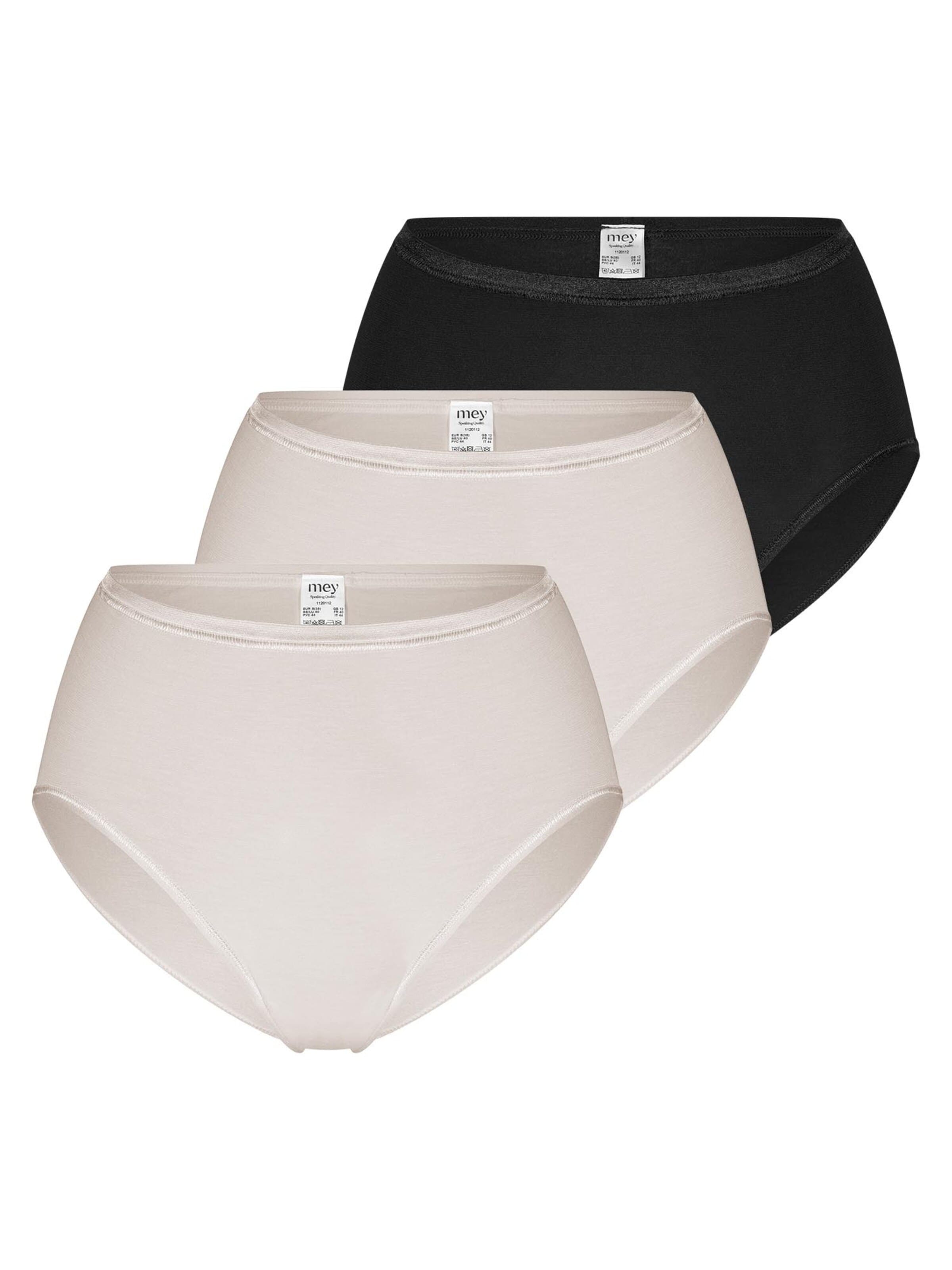 Mey Slip 'Modal Pure'‌‌‌‌‌‌ in Braun: Vorderseite