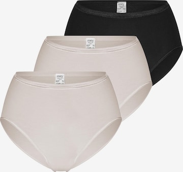 Mey Slip 'Modal Pure' in Braun: Vorderseite