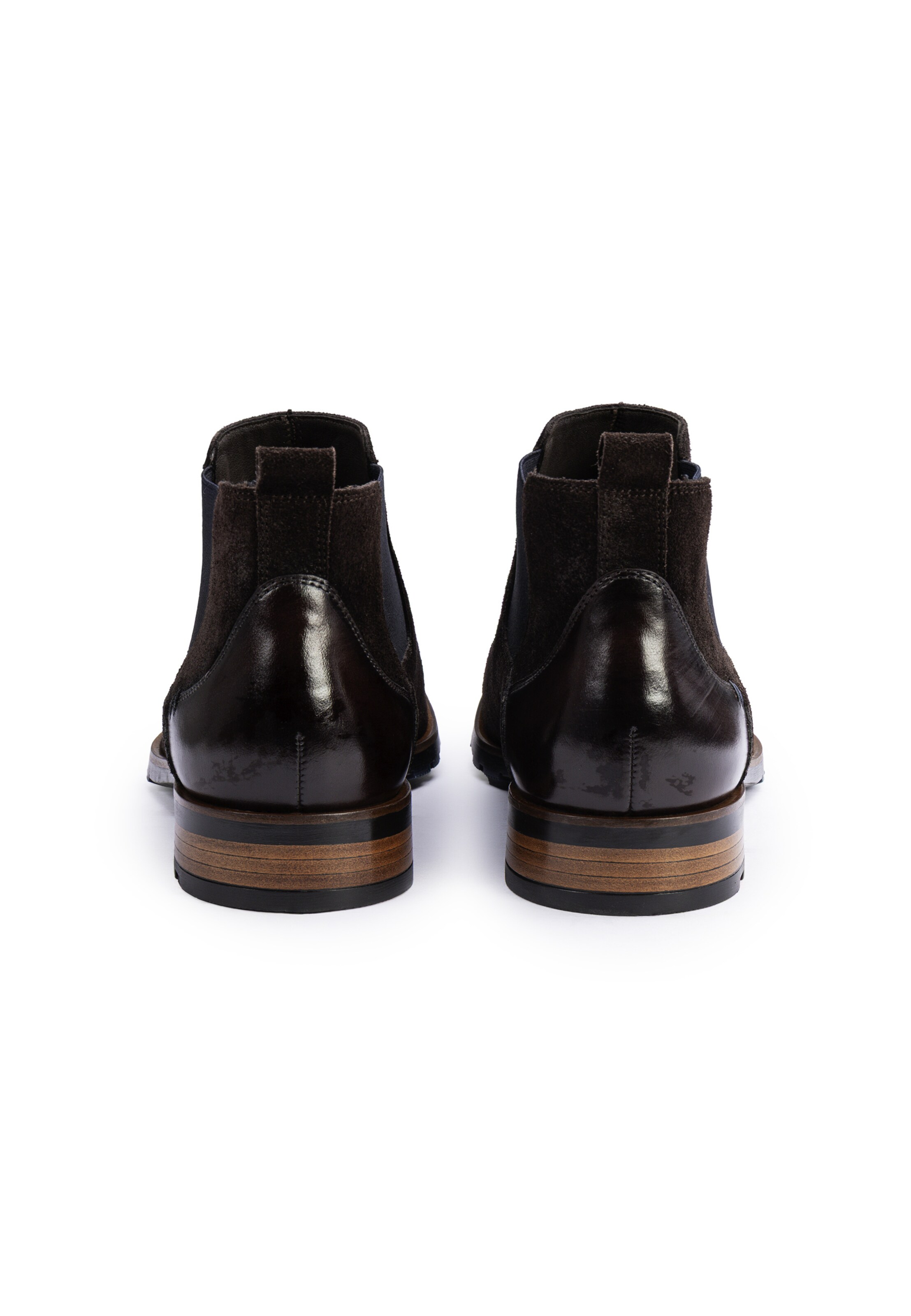 LLOYD Chelsea boots in Bruin