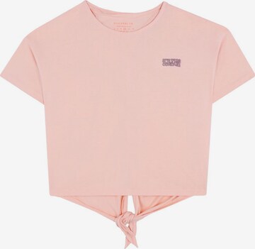 T-Shirt Scalpers en rose : devant