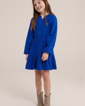 WE Fashion Šaty – modrá