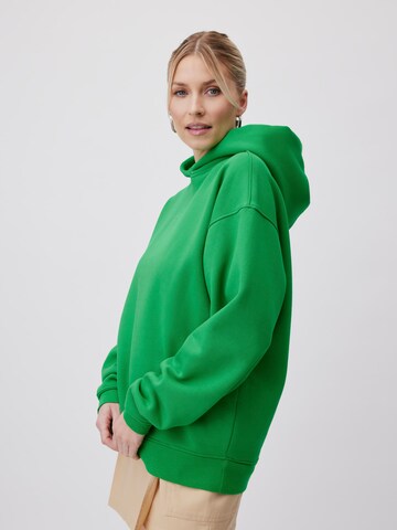 LeGer by Lena Gercke Sweatshirt 'Joelle' i grønn