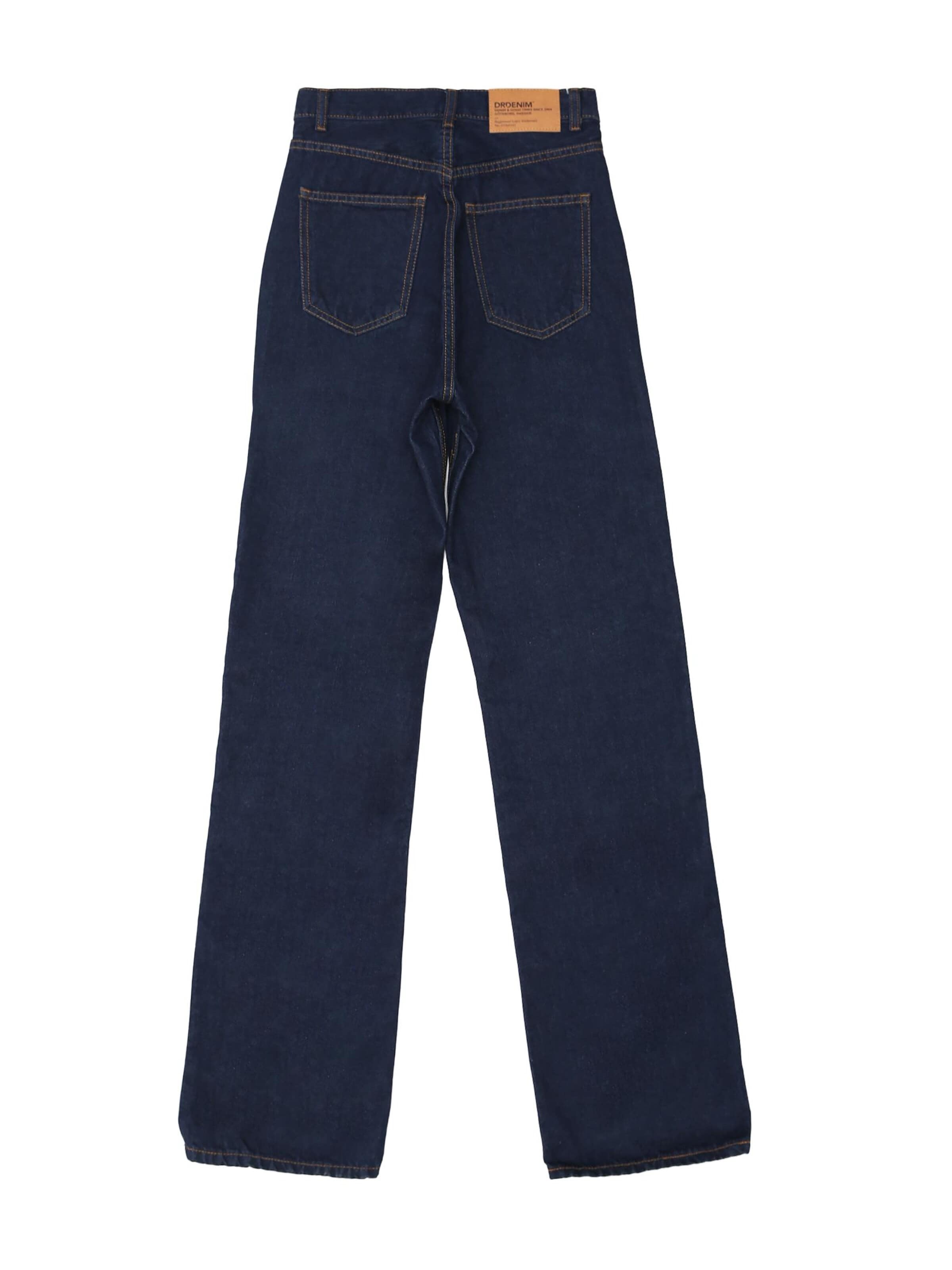 Dr. Denim Regular Jeans 'Echo High Straight' in Blue