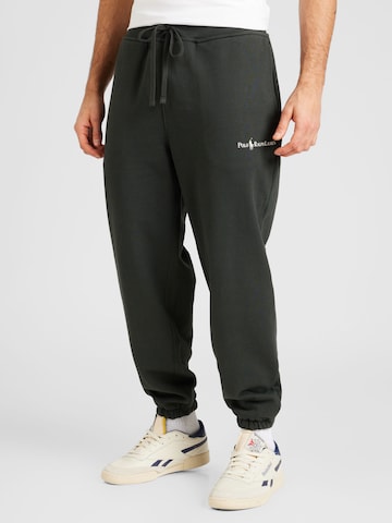 Polo Ralph Lauren Tapered Broek in Zwart: voorkant