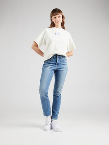 LEVI'S ® Slimfit Jeans '724' in Blau