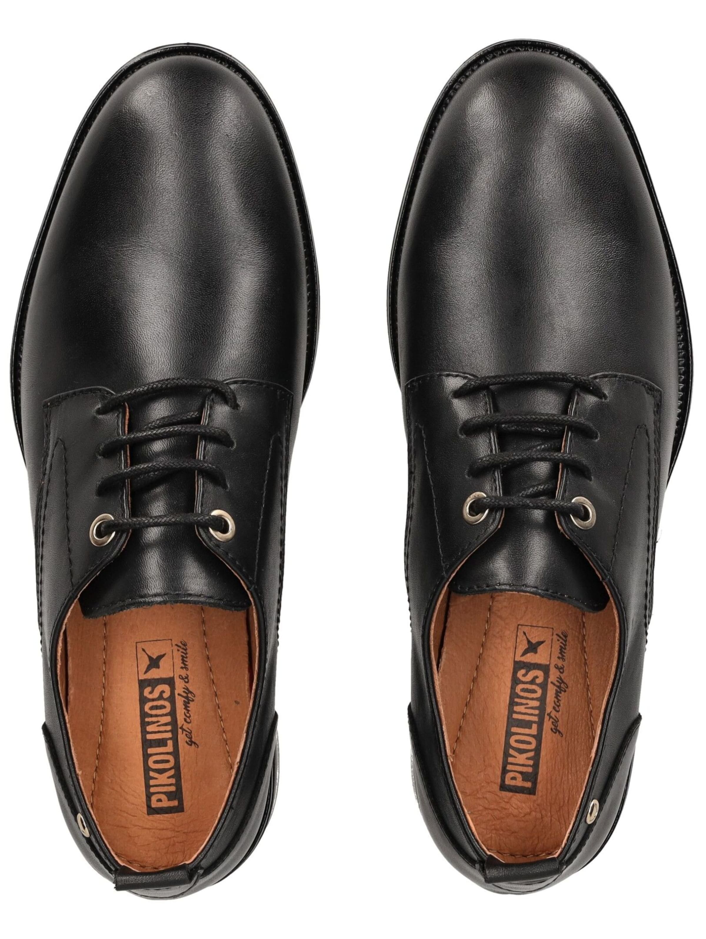 PIKOLINOS Δετό παπούτσι σε μαύρο