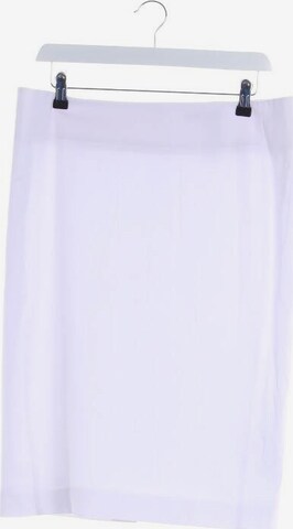 Windsor Skirt in XL in White: front