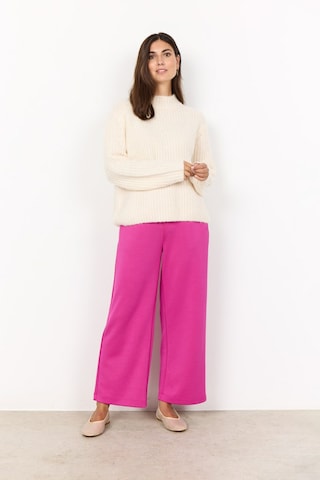 Soyaconcept - Pullover 'Gunna 9' em bege