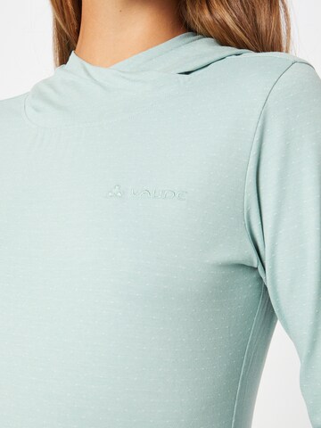 VAUDE Athletic Sweatshirt 'Tuenno' in Green