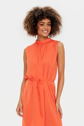 SAINT TROPEZ Kleid 'P6127' in Orange