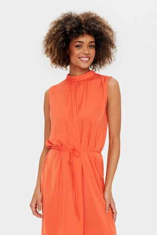 SAINT TROPEZ Dress 'P6127' in Orange
