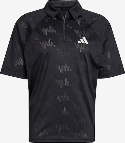 ADIDAS SPORTSWEAR Toiminnallinen paita 'STA SEAS' värissä musta / valkoinen, Tuotenäkymä