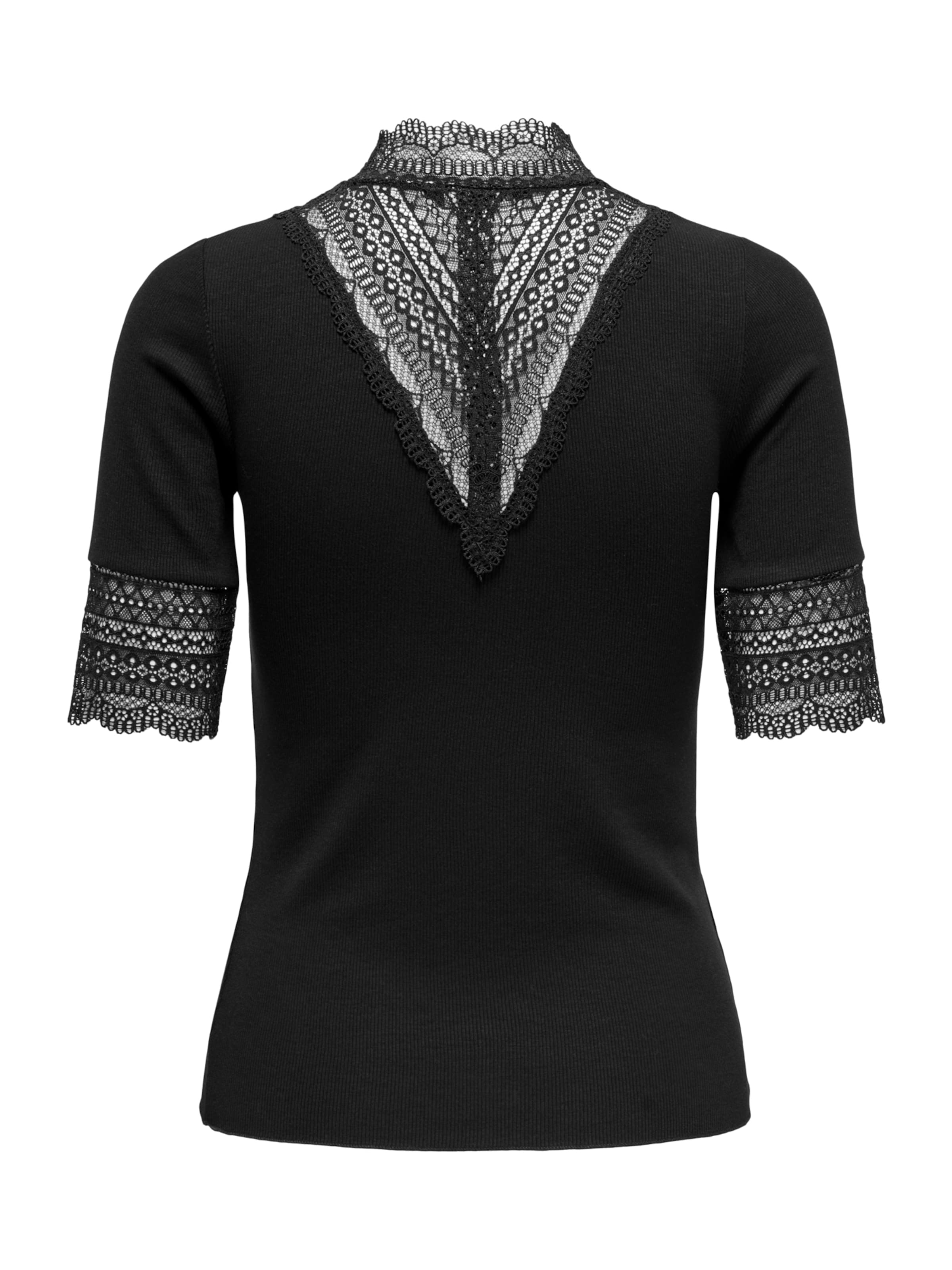 Only Tall Shirt 'ONLTILDE' in Schwarz