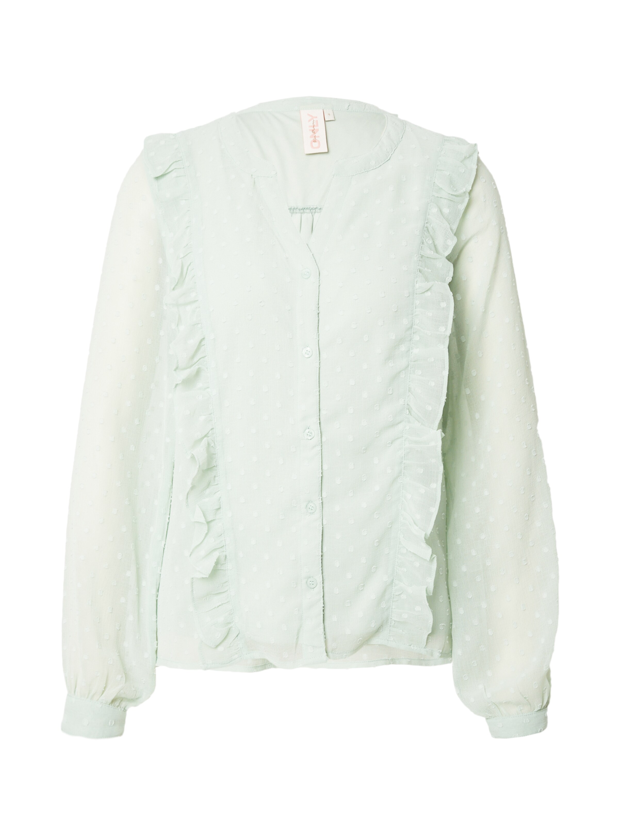 ONLY Bluse 'JOSEPHINE' i mint, Produktvisning