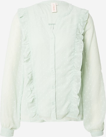 ONLY - Blusa 'JOSEPHINE' en verde: frente