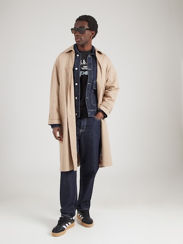 JACK & JONES Collegepaita 'JWHMILO' värissä musta