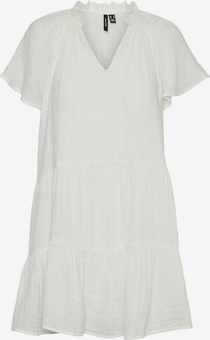 Vero Moda Petite Shirt Dress 'Sabina' in White: front