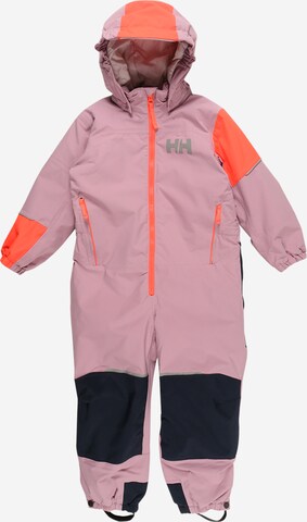 HELLY HANSEN Sportanzug 'Rider 2' in Pink: predná strana