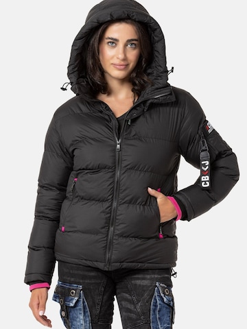 CIPO & BAXX Winter Jacket in Black