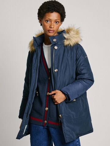 Pepe Jeans Winterjacke 'CLEMENTINE' in Blau