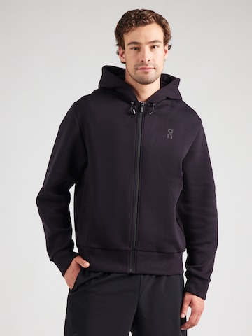 On Sweatjakke 'Focus Tech' i sort: forside